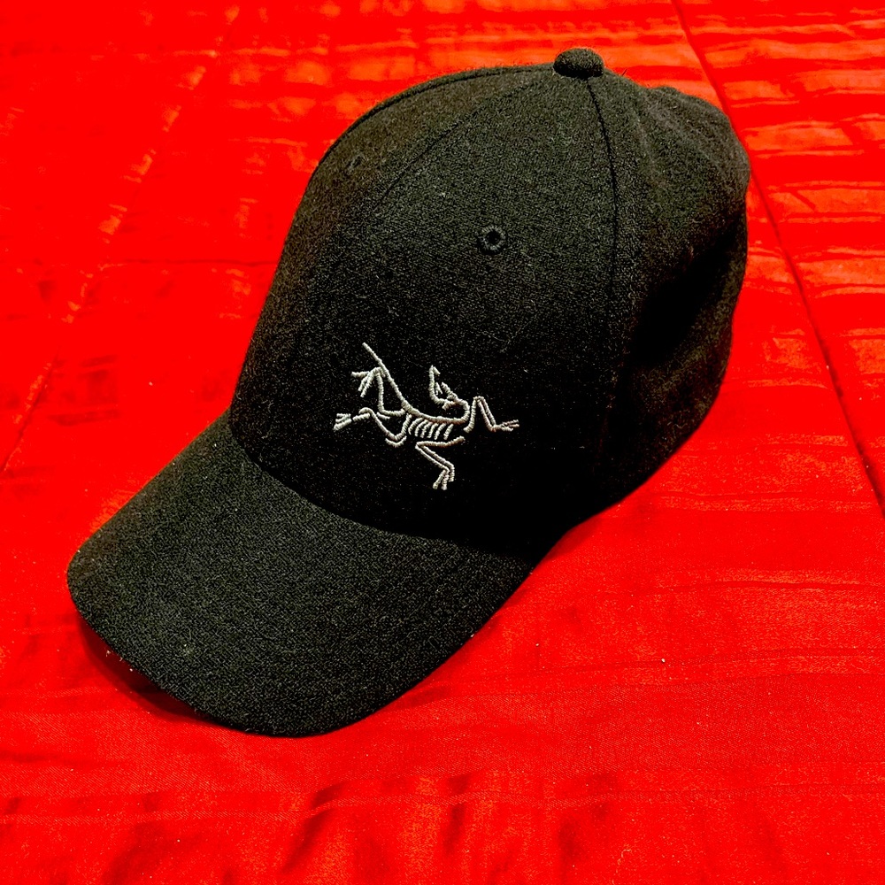 Arcteryx wool baseball cap